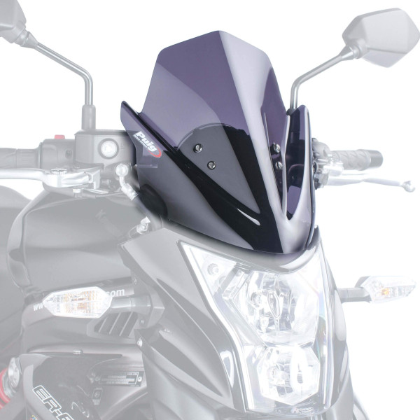 Puig Puig sport screen | dark smoke | kawasaki er-6n 2012>2016